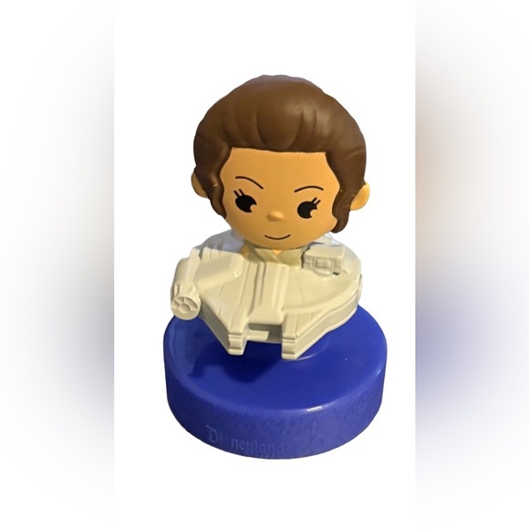 McDonald's Other - McDonald’s Happy Meal Princess Leia Star Wars Disneyland 70th Anniversary Toy